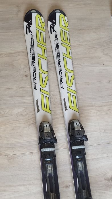 Narty FISCHER Progressor 7+ 165cm