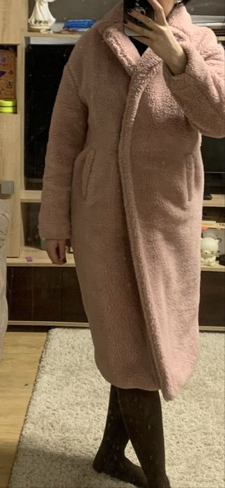 Шубка тедді розмір М