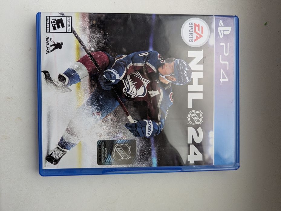 NHL 24 ігри игры диски на PS4 PS5