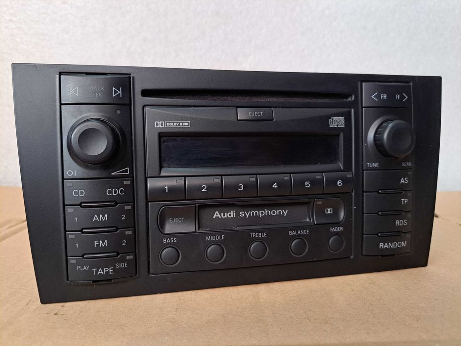 Radio Audi Symphony -915 brak kodu