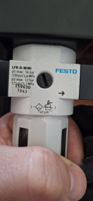 Regulador de Pressão FESTO
