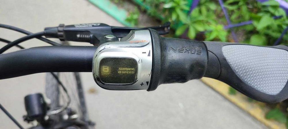 велосипед міський, гібрид