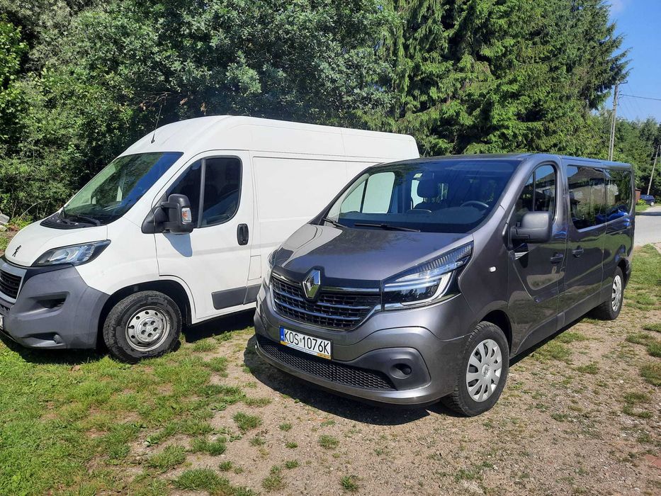 WYNAJEM wypożyczalnia busa busów dostawczy