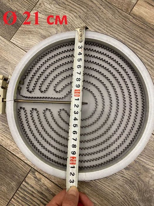 Конфорка для стеклокерамики от Варочной поверхности Gorenje. Тен