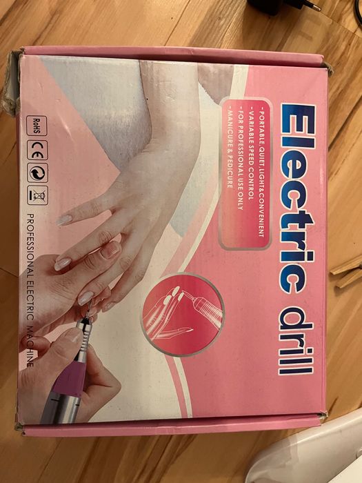 Frezarka do paznokci