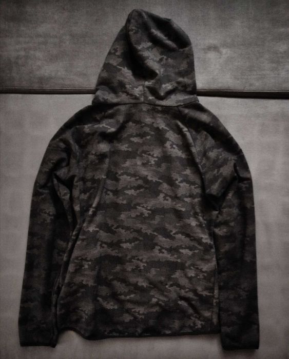 archive dark digital-camo zip hoodie