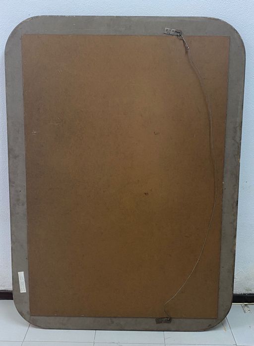 Espelho Dourado Vintage