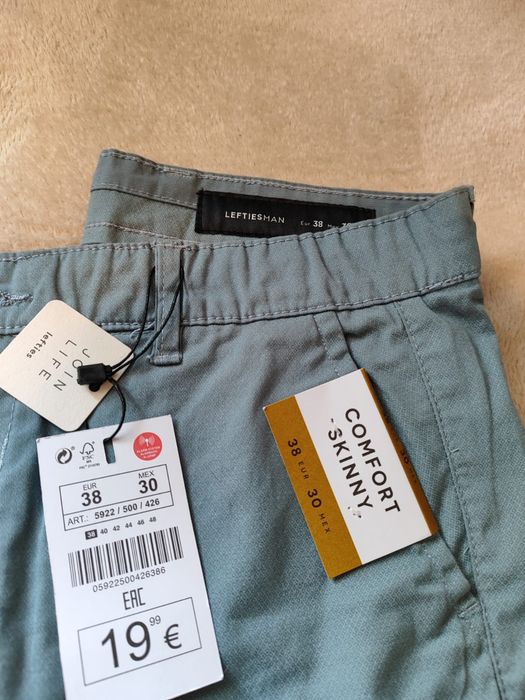 Calças skinny lefties novas