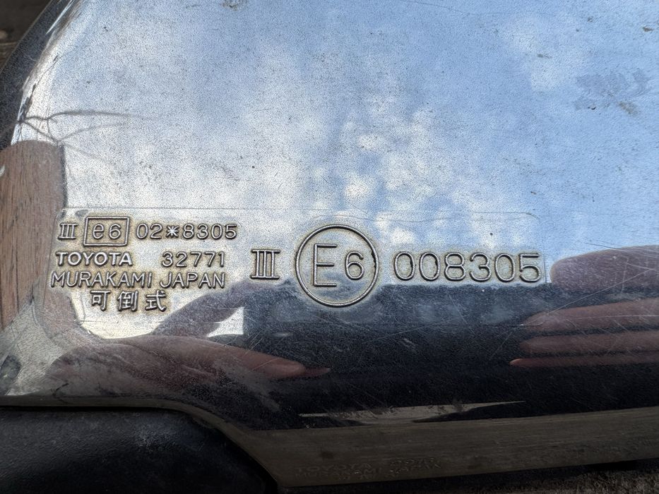 Дзеркало Toyota Hilux, 4Runer тойота хайлюкс форанер ранер сурф surf