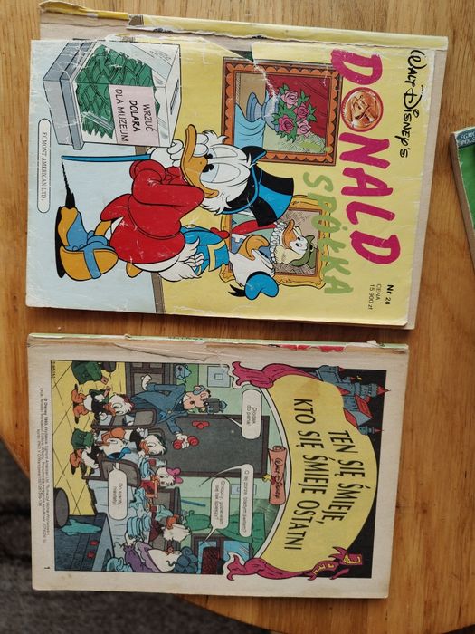 Komiksy Donald i spółka 1-43