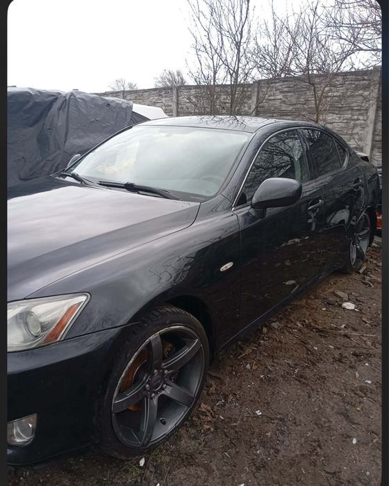 Drzwi tylne lewe lexus is250 szary kod 1G0