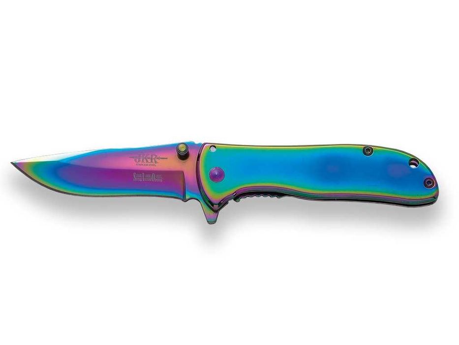 Navalha Joker Iridescence V2