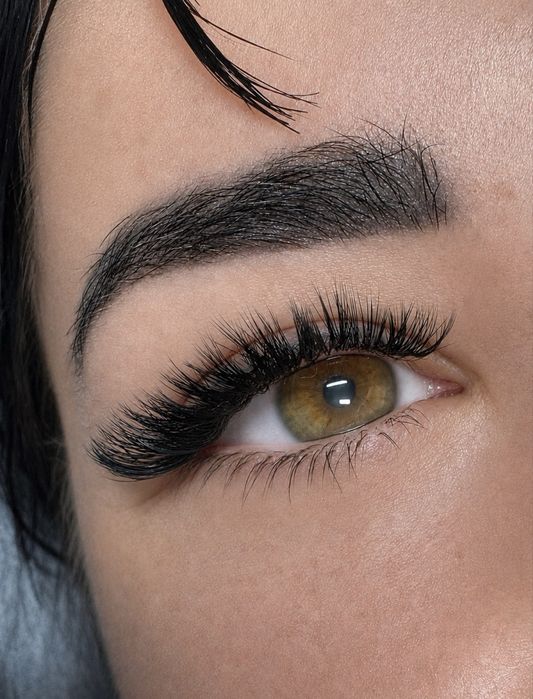 Przedłużanie rzęs laminacja brwi henna pudrowa lifting rzęs
