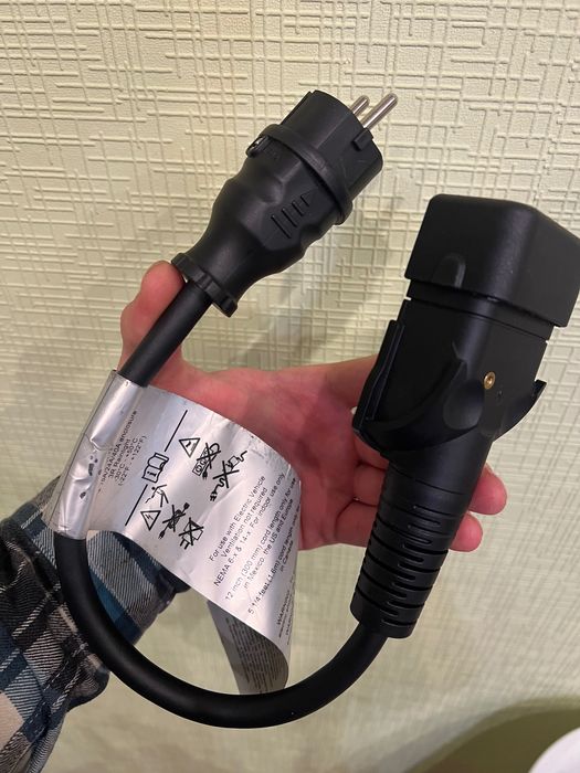 Адаптер Е-трон 15А