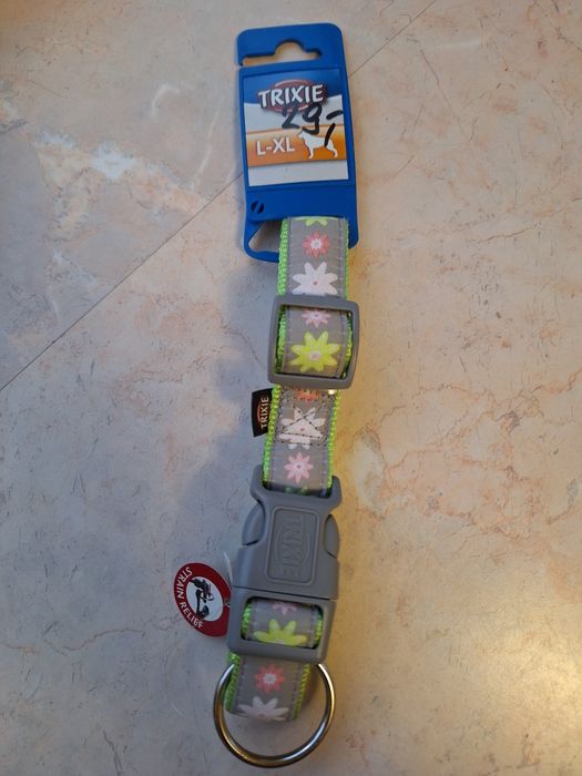 Obroża dla psa  Trixi  L-Xl rewelacyjna cena