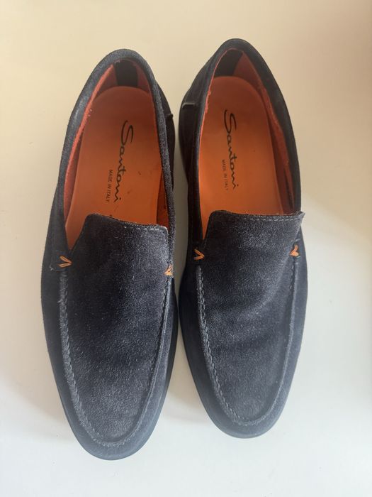 Оригінальні лофери santoni