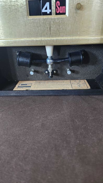 SEIKO Sonola Transistor - Relógio de parede dos anos 60