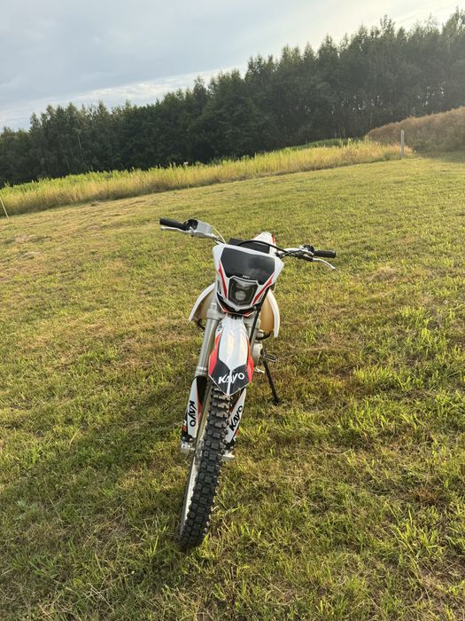 Kayo k2 250. Rok 2025