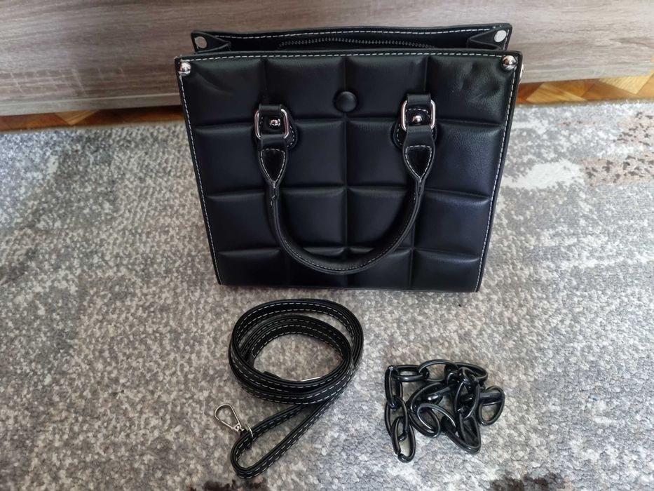 Жіноча сумка з екошкіри