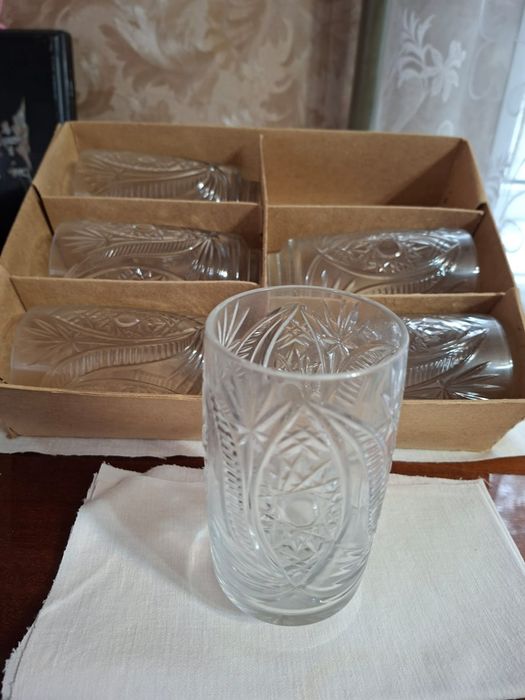 Стакани нові, в упаковці.  2 набори.