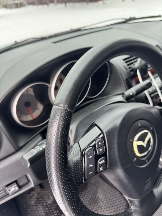 Мазда 3 2008 ресталінг