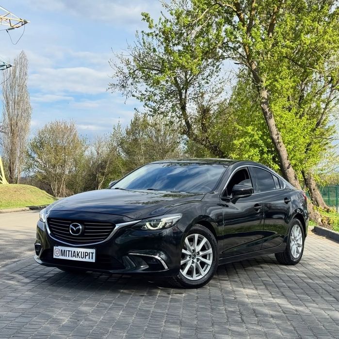 Mazda 6 2017 - 2.5 Бензин АКПП