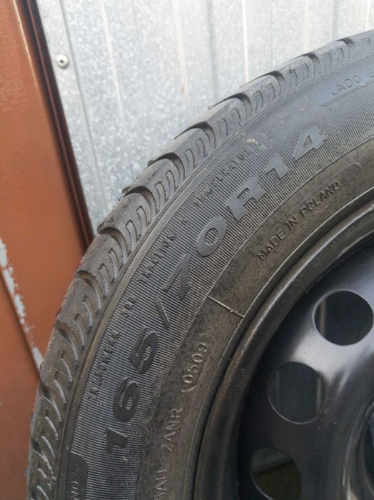 Felgi stalowe 5.5J x 14 ET35/38 4x98  fiat lancia