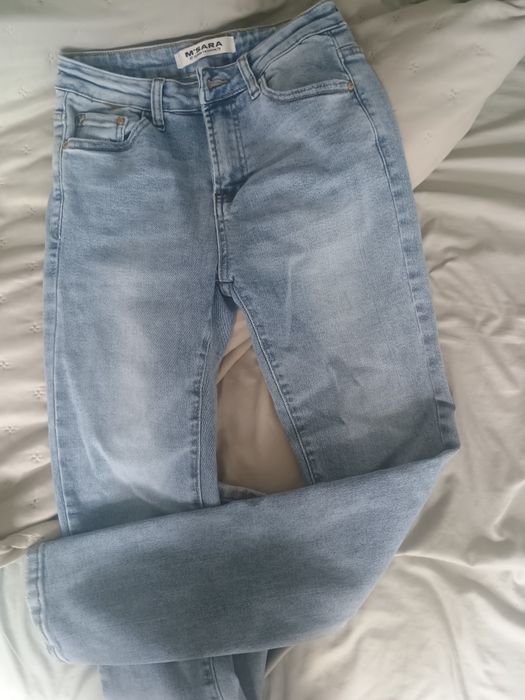 Spodnie jeansy damskie M.Sara
