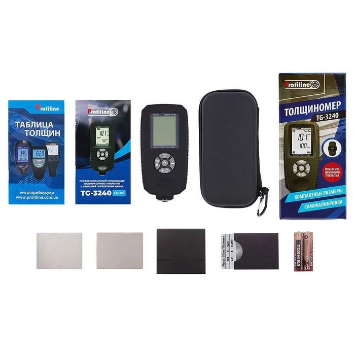 Товщиномір фарби Profiline TG-3240 толщиномер автосканер сканер
