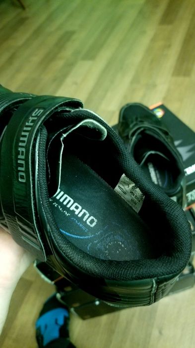 Вело туфли Shimano 43-44 SH-CX31L 27.8см стелька