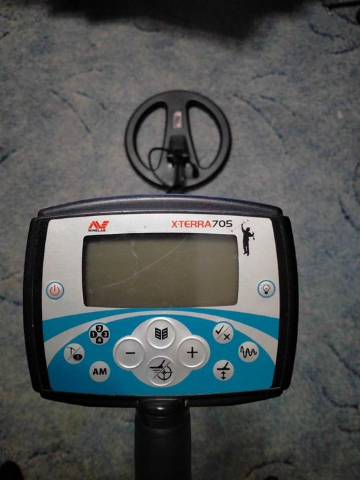 Металлоискатель Minelab X-Terra 705 металошукач как НОВЫЙ