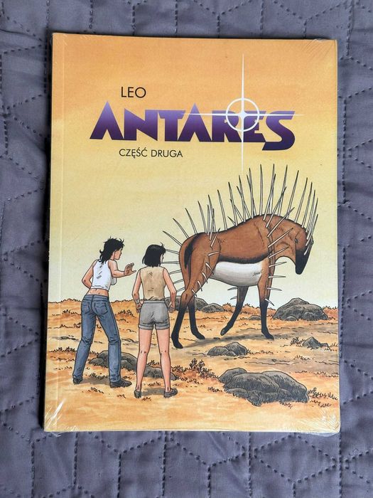 Leo Antares część 2, miękka oprawa, folia