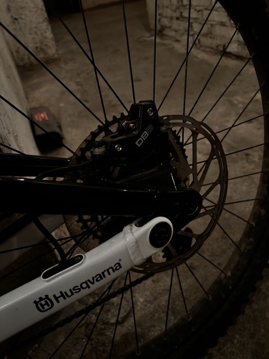 NAJTAŃSZY Enduro Ebike Husqvarna Hard Cross hc2