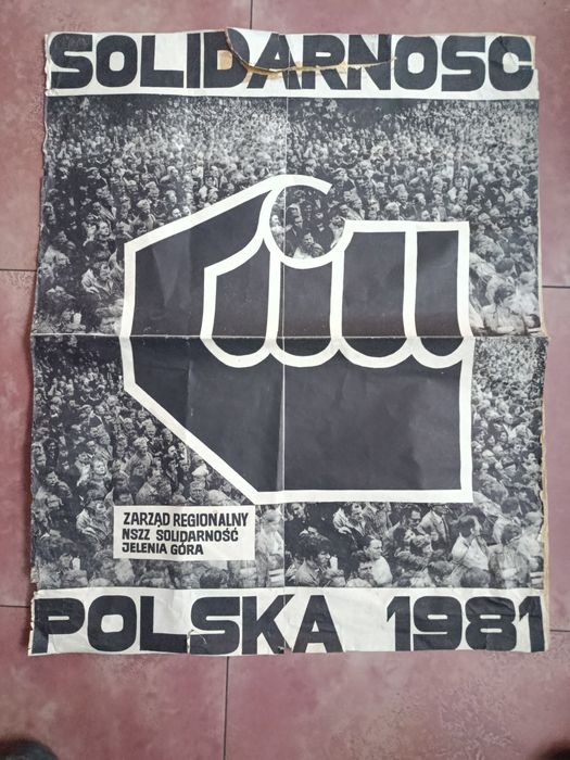 Plakat  - Solidarność - Polska 1981