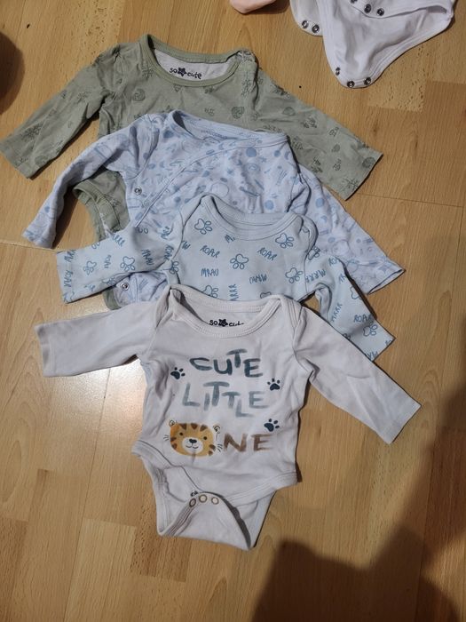 Mega Paka ubrań 56-62 cm