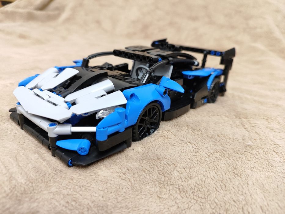 Дитячий конструктор гоночної машини гоночний McLaren Senna GTR "Спортк