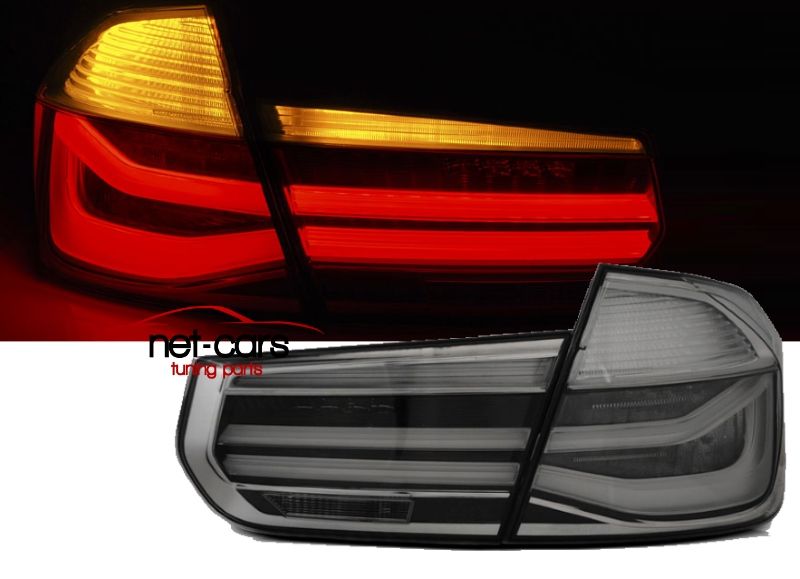 Lampy tylne tył BMW F30 -15 LED BAR NEON wzór LIFT Dymione