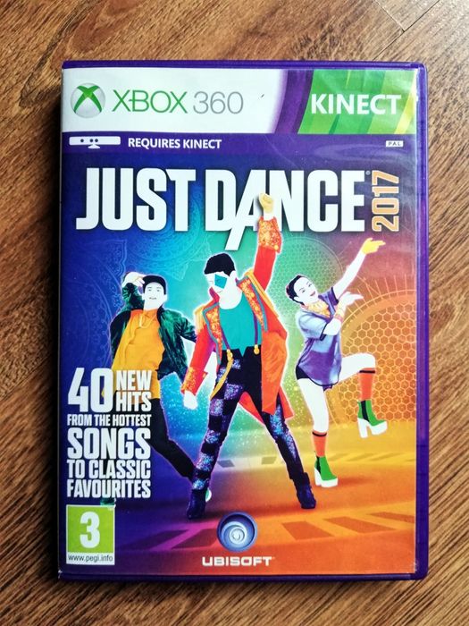 Just Dance 2017 Kinect XboX 360