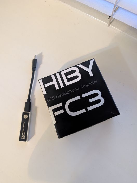 HiBy FC3 – ЦАП для навушників