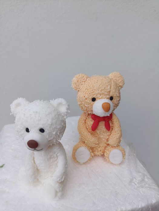 Miś z masy cukrowej