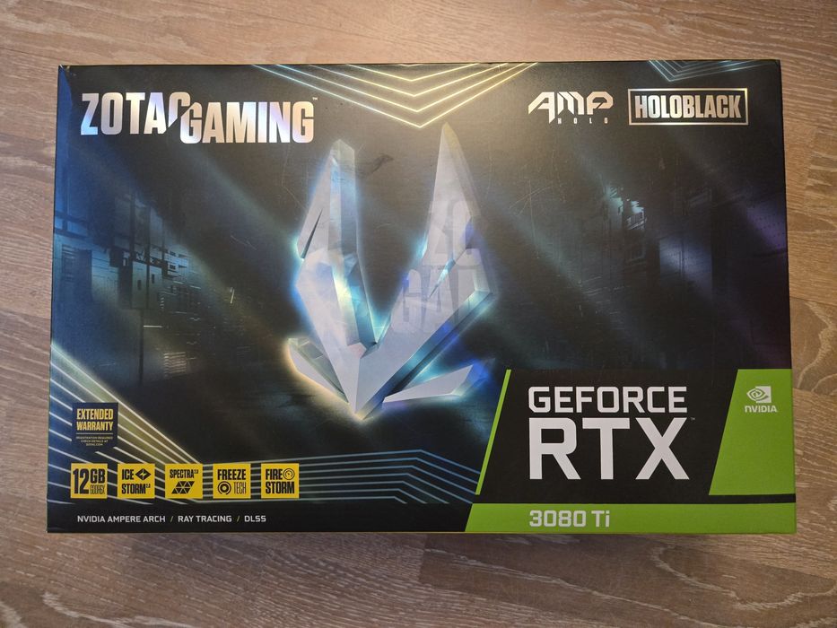 Rtx 3080 ti AMP HOLO zotac gaming