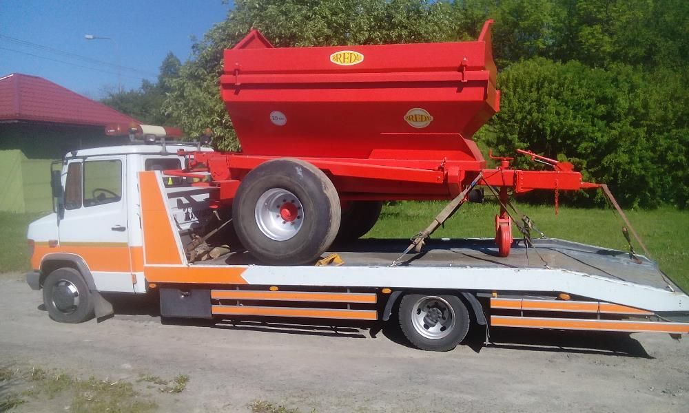 Pomoc Drogowa, Autolaweta, Laweta, Transport Koparek,Ciągników,Maszyn