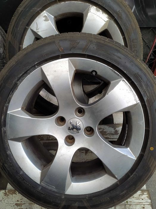 4x felgi alu R17 4x108 Peugeot 207/ 208/ 308. 3008. 5008 Partner Citroen