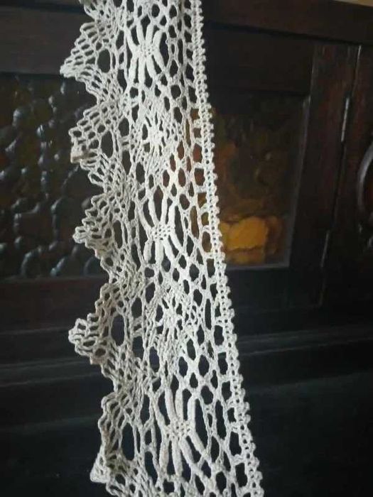 koronka bawełniana