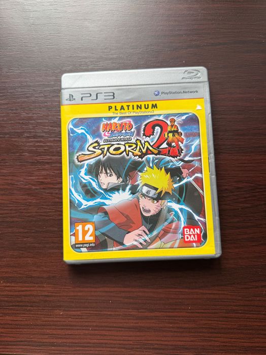 naruto shippuden ultimate ninja storm 2 ps3
