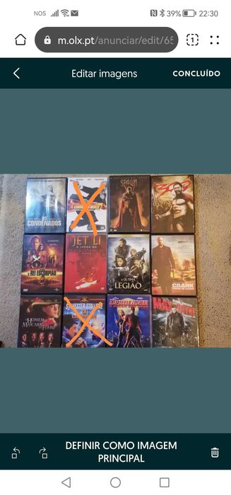 Dvds Colecção Várias Edições