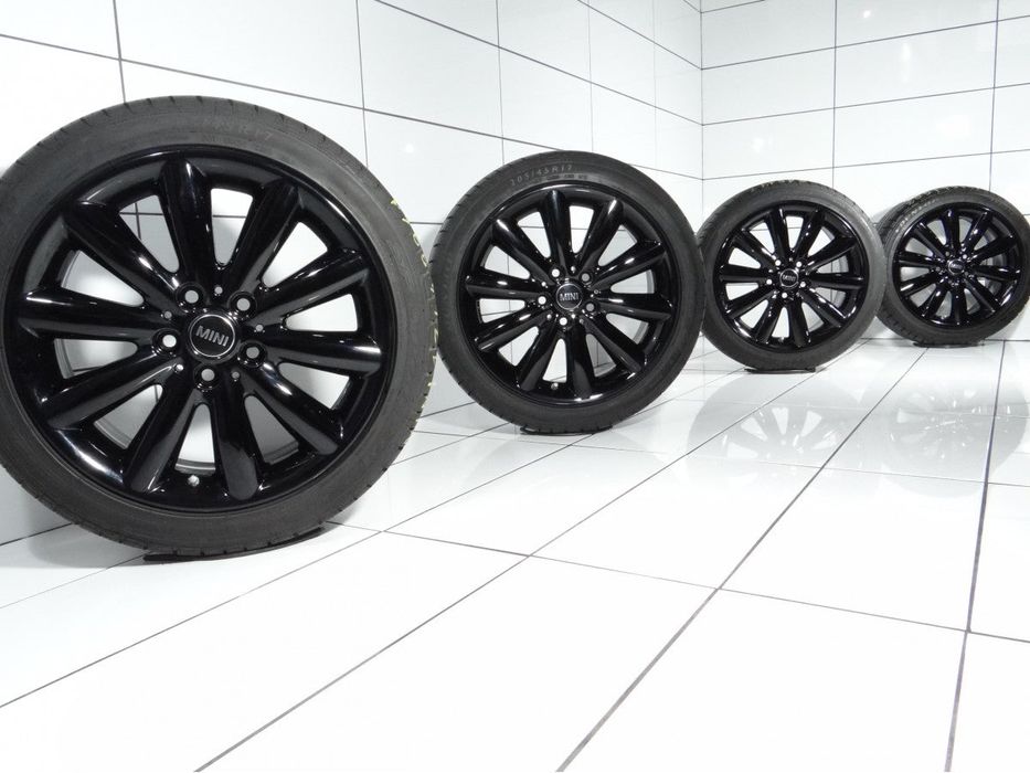 Koła Używane Mini Oe Styling 499 F55 F56 F57 5X112 Et54 205/45R17