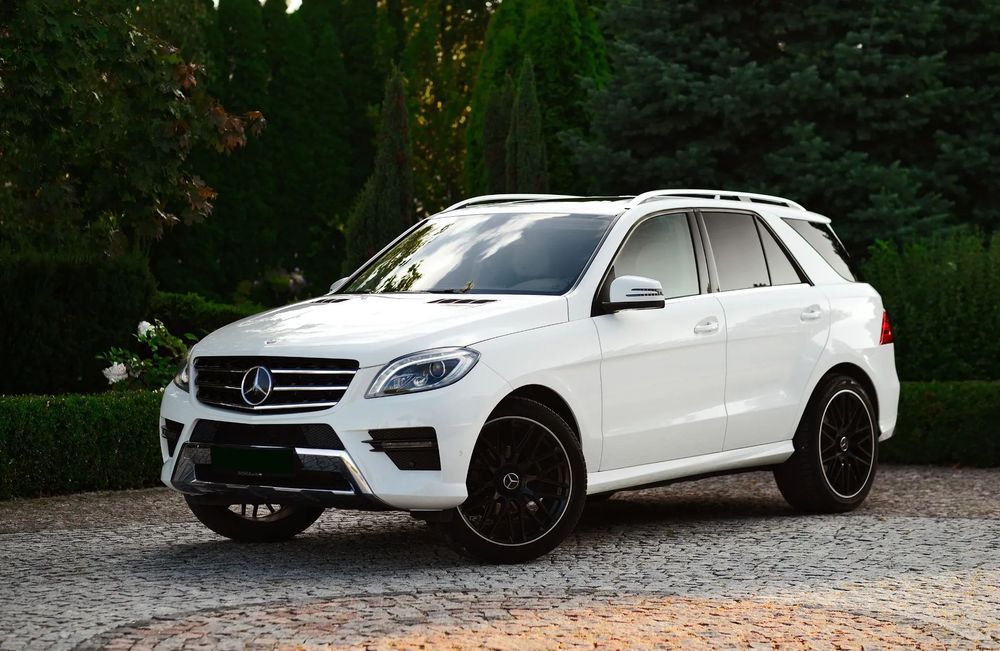 Mercedes-Benz ML Mercedes ML 2012/niski przebieh/3.6l/306KM