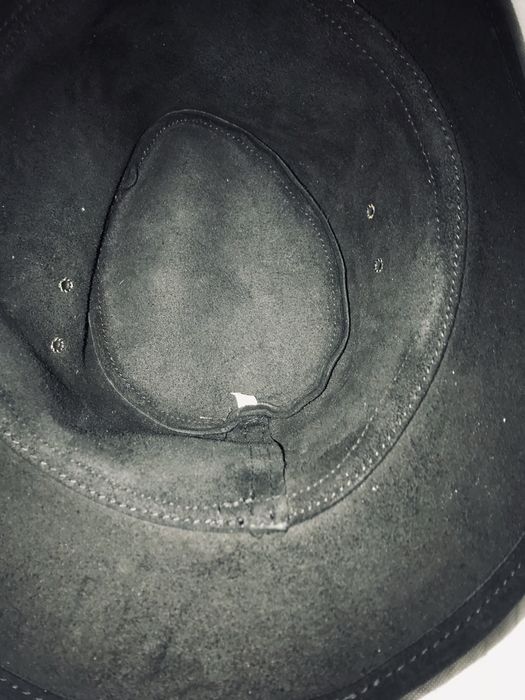 Шкіряний капелюх( розмір М/57-58)