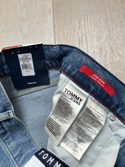 Tommy Hilfiger Tommy Jeans Spodnie Dad Jean Regular Tapered 29/32